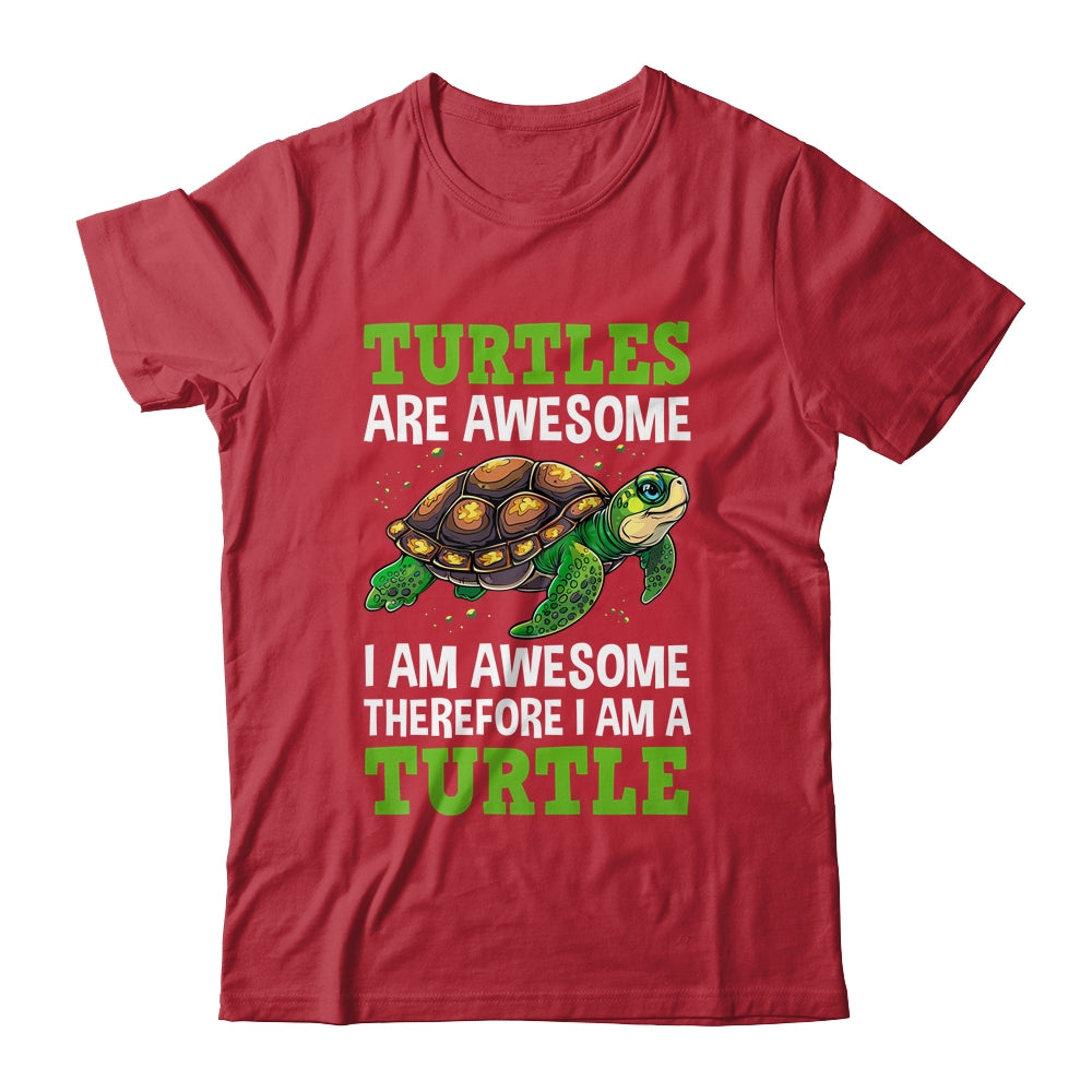 Cool Sea Turtle For Men Women Tortoise Lover Turtle Funny Shirt & Tank Top | siriusteestore
