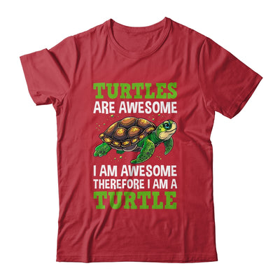 Cool Sea Turtle For Men Women Tortoise Lover Turtle Funny Shirt & Tank Top | siriusteestore