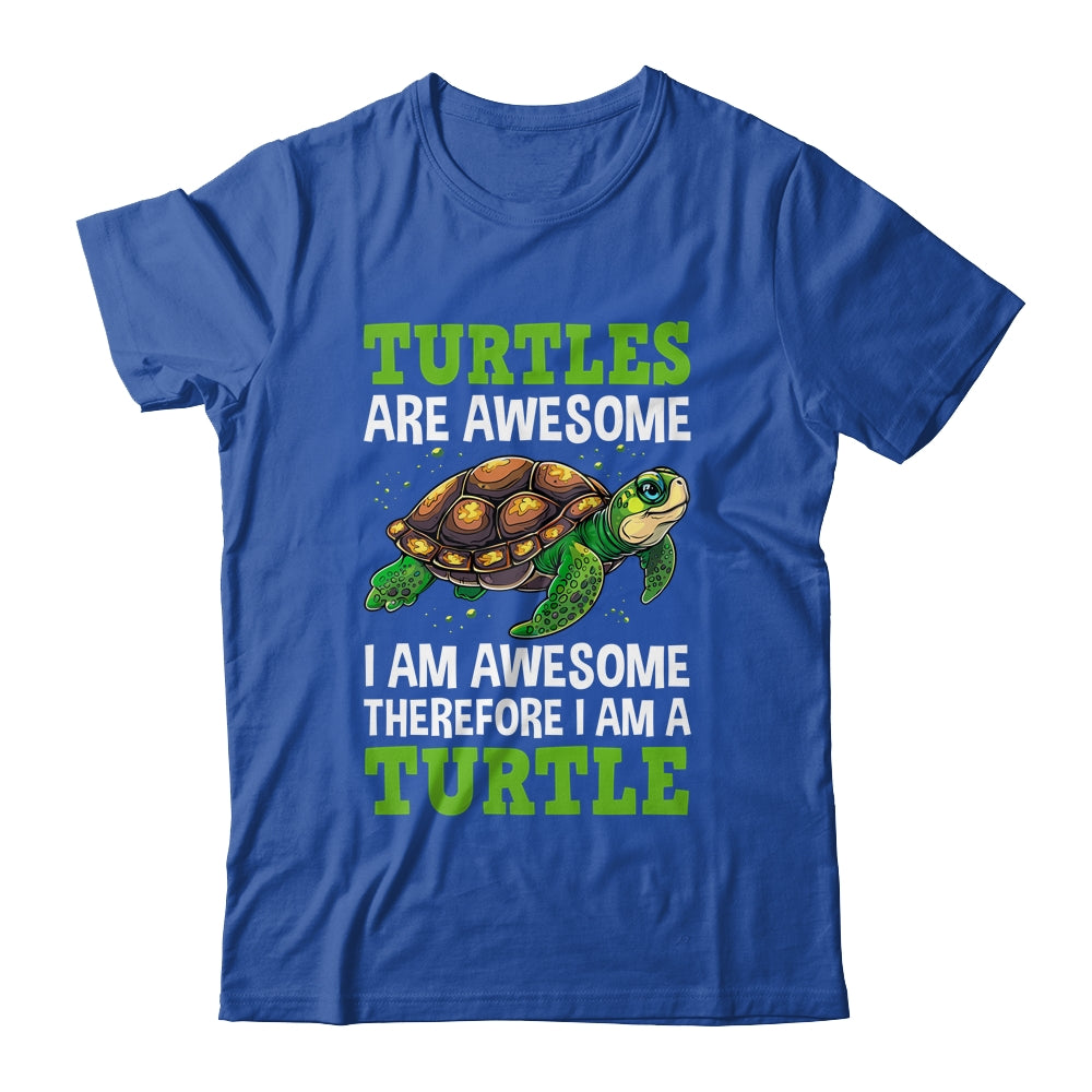 Cool Sea Turtle For Men Women Tortoise Lover Turtle Funny Shirt & Tank Top | siriusteestore