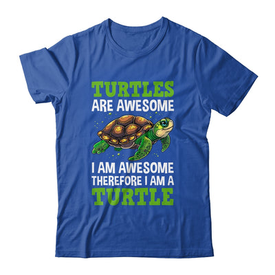 Cool Sea Turtle For Men Women Tortoise Lover Turtle Funny Shirt & Tank Top | siriusteestore