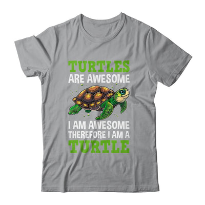 Cool Sea Turtle For Men Women Tortoise Lover Turtle Funny Shirt & Tank Top | siriusteestore