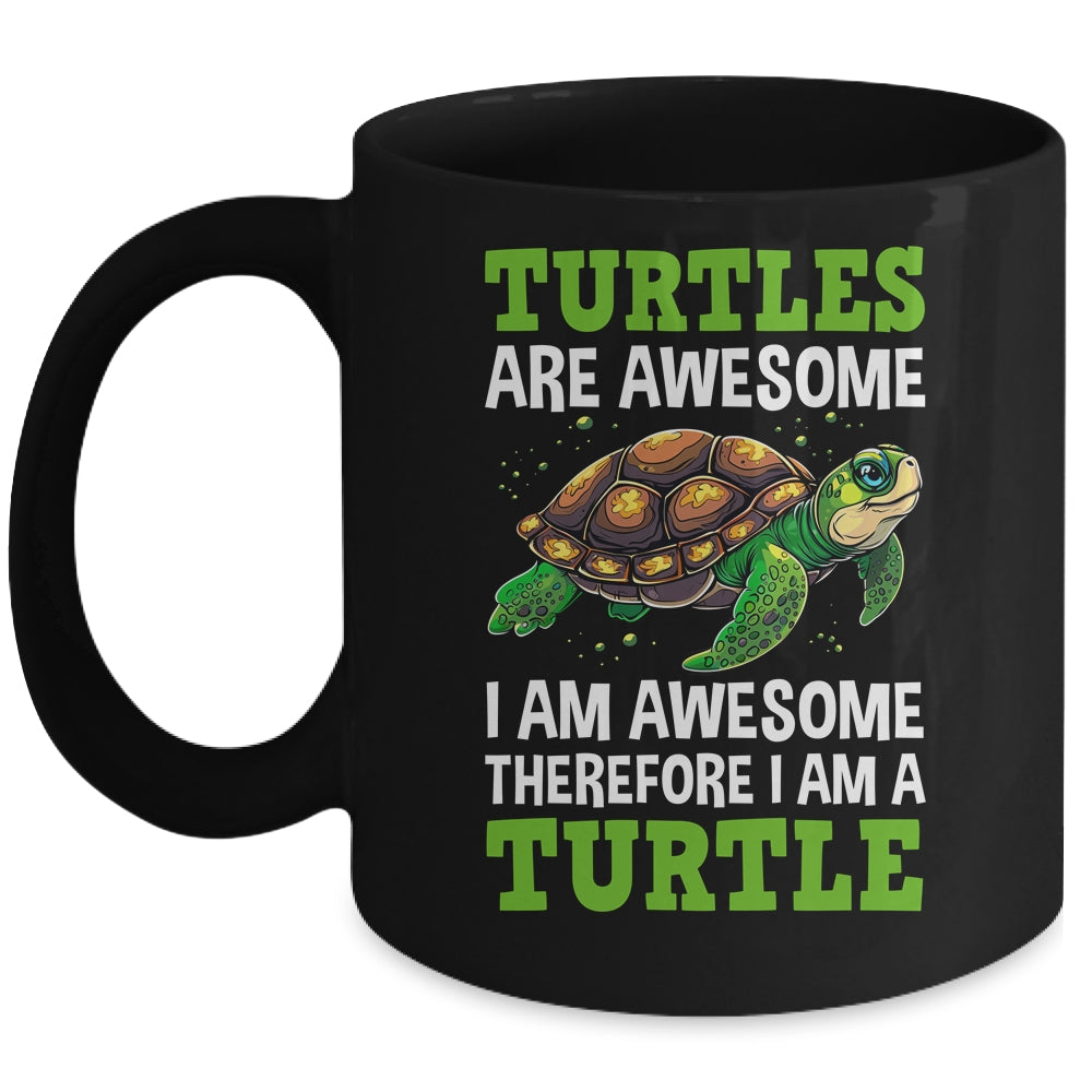 Cool Sea Turtle For Men Women Tortoise Lover Turtle Funny Mug | siriusteestore