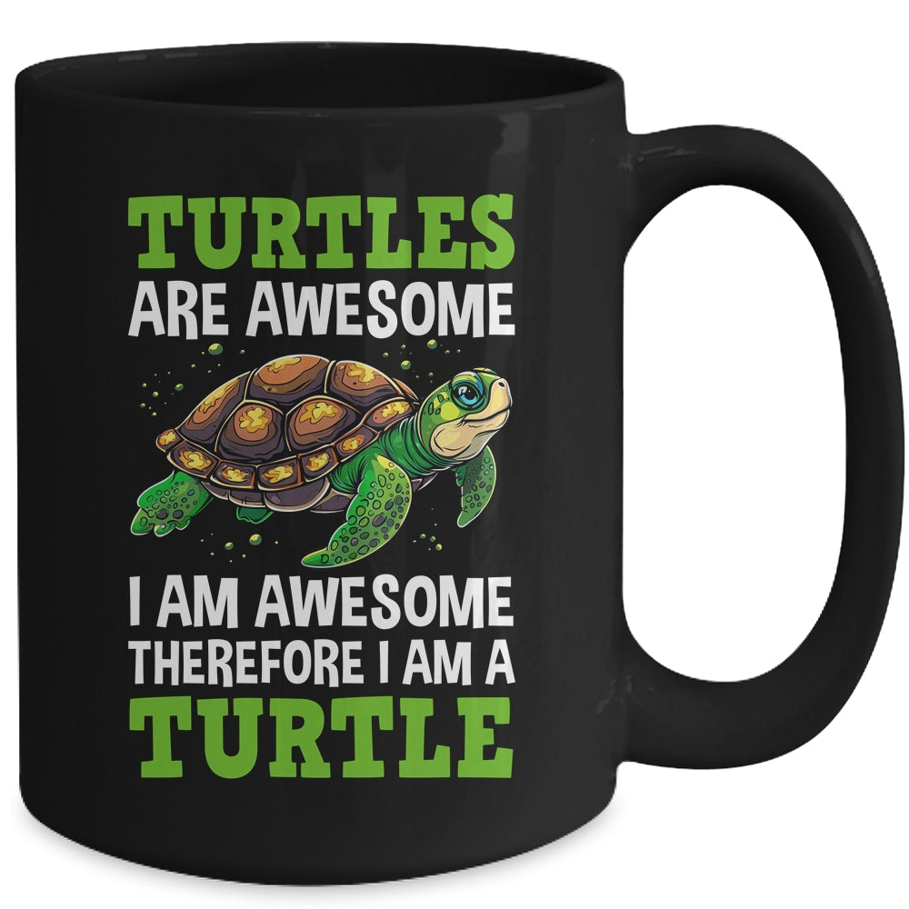 Cool Sea Turtle For Men Women Tortoise Lover Turtle Funny Mug | siriusteestore