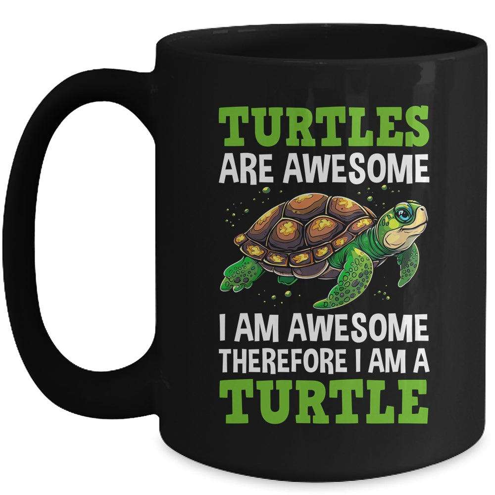 Cool Sea Turtle For Men Women Tortoise Lover Turtle Funny Mug | siriusteestore