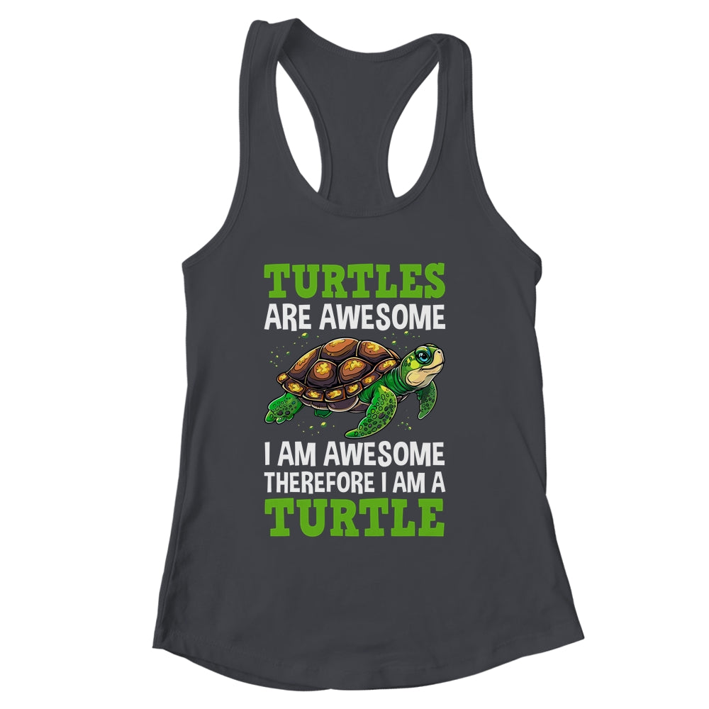 Cool Sea Turtle For Men Women Tortoise Lover Turtle Funny Shirt & Tank Top | siriusteestore