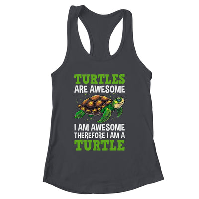 Cool Sea Turtle For Men Women Tortoise Lover Turtle Funny Shirt & Tank Top | siriusteestore