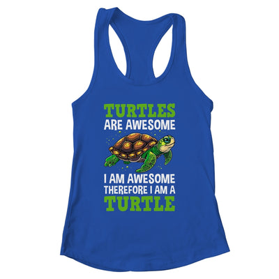 Cool Sea Turtle For Men Women Tortoise Lover Turtle Funny Shirt & Tank Top | siriusteestore
