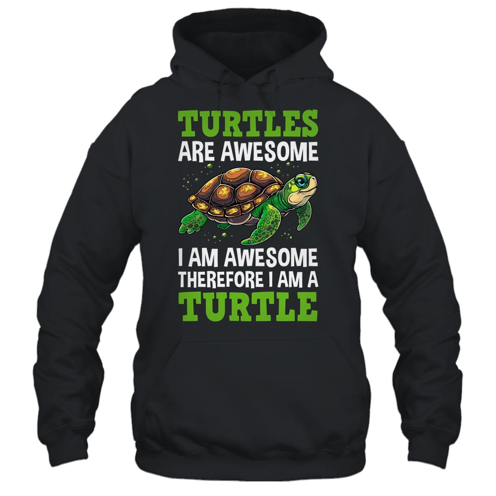 Cool Sea Turtle For Men Women Tortoise Lover Turtle Funny Shirt & Tank Top | siriusteestore