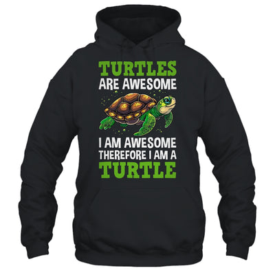 Cool Sea Turtle For Men Women Tortoise Lover Turtle Funny Shirt & Tank Top | siriusteestore