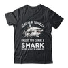 Cool Shark Art For Men Women Megalodon Sharks Biology Ocean Shirt & Tank Top | siriusteestore