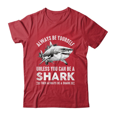 Cool Shark Art For Men Women Megalodon Sharks Biology Ocean Shirt & Tank Top | siriusteestore