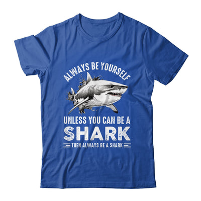 Cool Shark Art For Men Women Megalodon Sharks Biology Ocean Shirt & Tank Top | siriusteestore