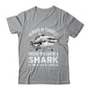 Cool Shark Art For Men Women Megalodon Sharks Biology Ocean Shirt & Tank Top | siriusteestore