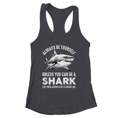 Cool Shark Art For Men Women Megalodon Sharks Biology Ocean Shirt & Tank Top | siriusteestore