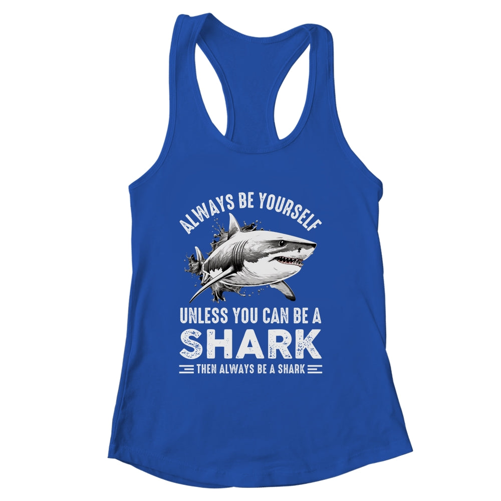 Cool Shark Art For Men Women Megalodon Sharks Biology Ocean Shirt & Tank Top | siriusteestore