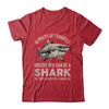 Cool Shark Art For Women Men Megalodon Sharks Biology Ocean Shirt & Tank Top | siriusteestore