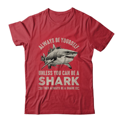 Cool Shark Art For Women Men Megalodon Sharks Biology Ocean Shirt & Tank Top | siriusteestore