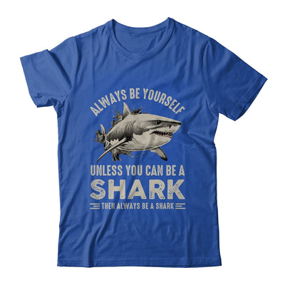 Cool Shark Art For Women Men Megalodon Sharks Biology Ocean Shirt & Tank Top | siriusteestore