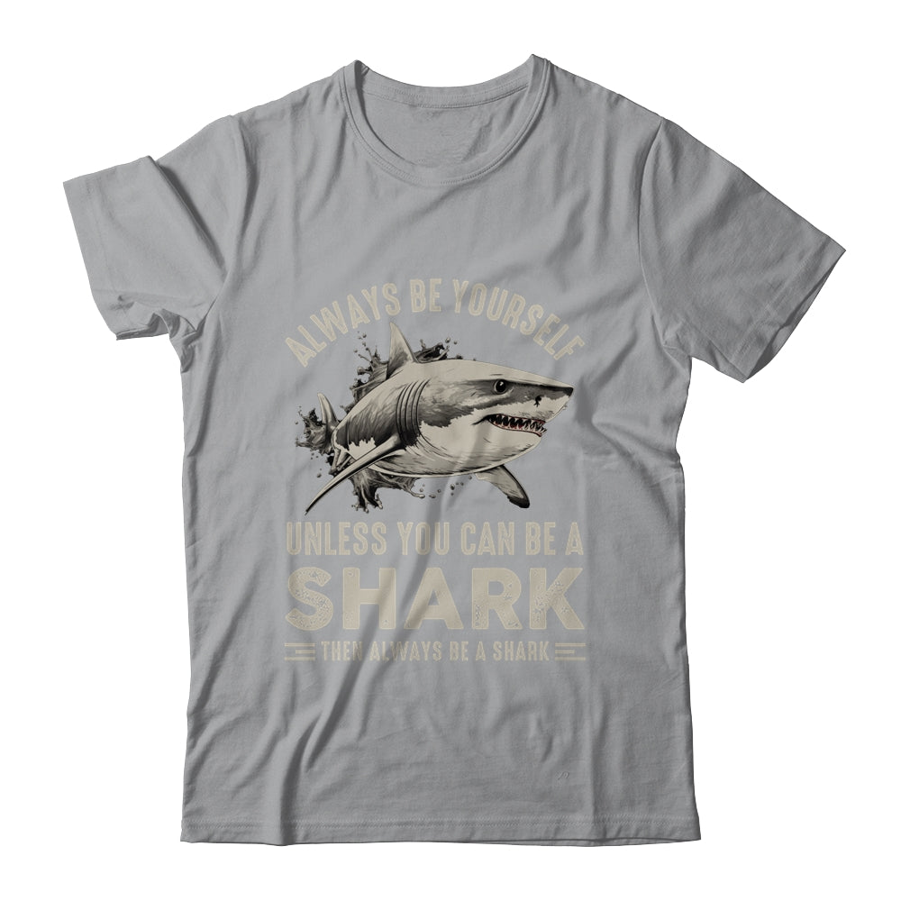 Cool Shark Art For Women Men Megalodon Sharks Biology Ocean Shirt & Tank Top | siriusteestore