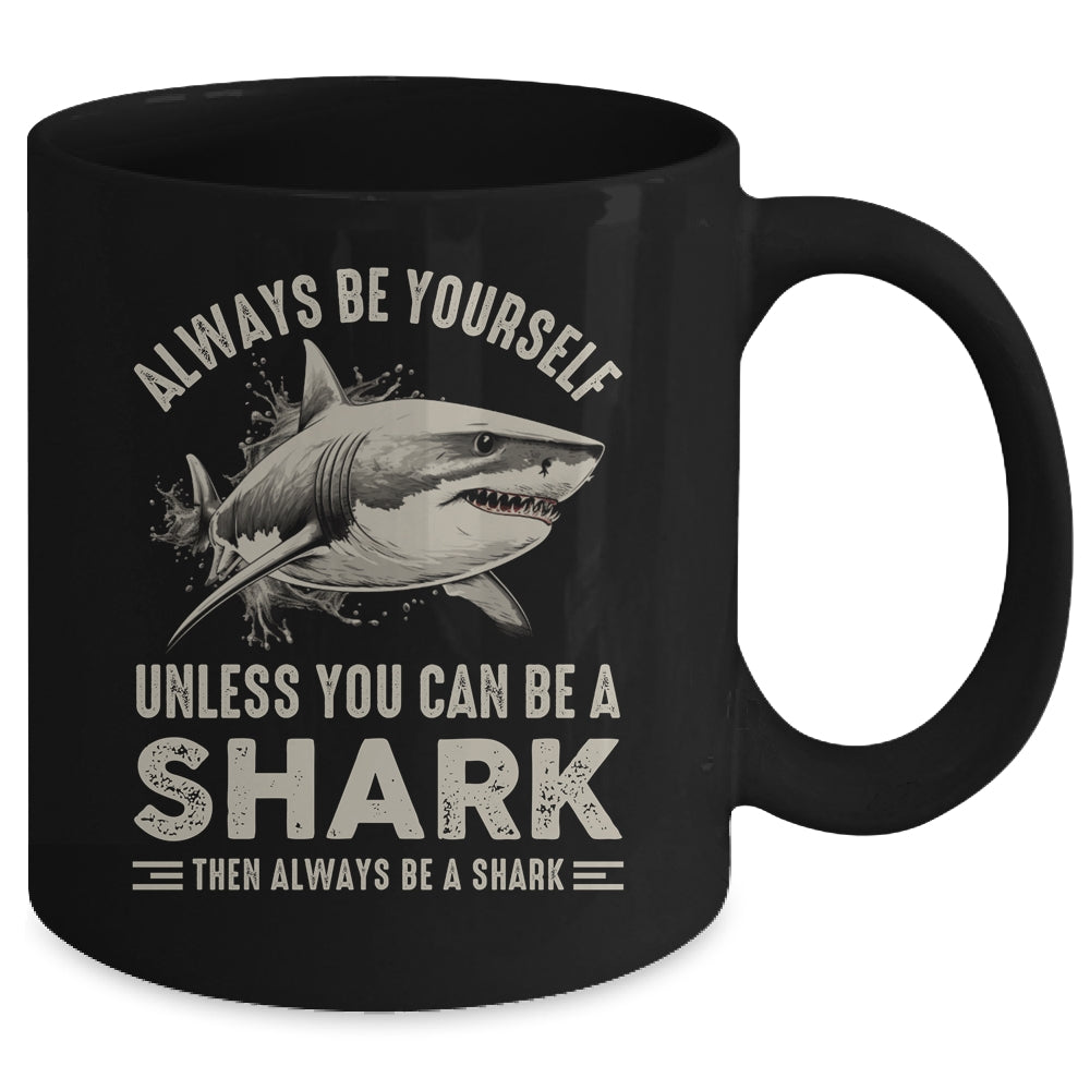Cool Shark Art For Women Men Megalodon Sharks Biology Ocean Mug | siriusteestore