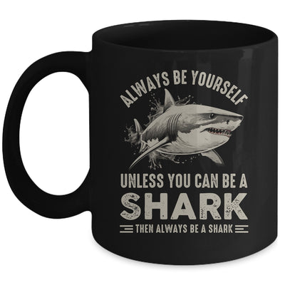Cool Shark Art For Women Men Megalodon Sharks Biology Ocean Mug | siriusteestore