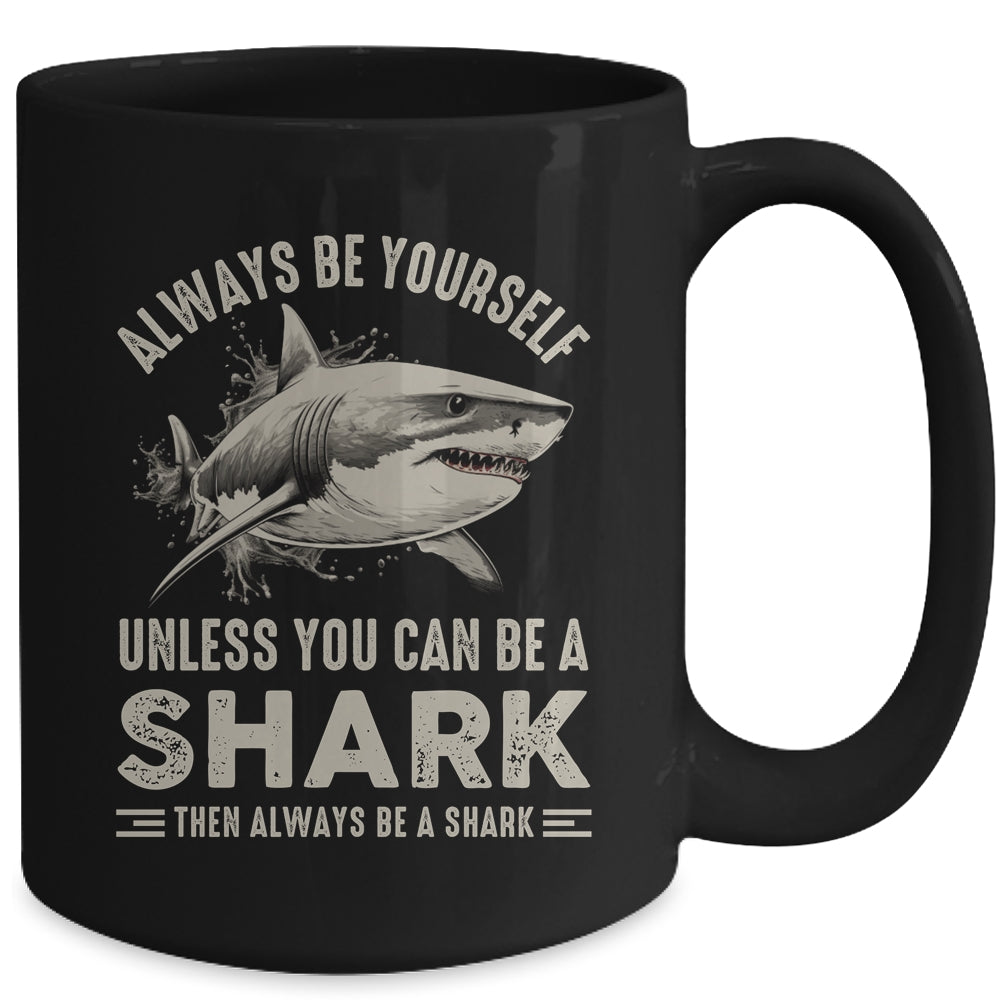 Cool Shark Art For Women Men Megalodon Sharks Biology Ocean Mug | siriusteestore