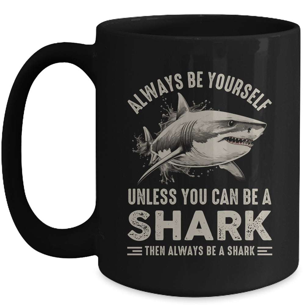 Cool Shark Art For Women Men Megalodon Sharks Biology Ocean Mug | siriusteestore