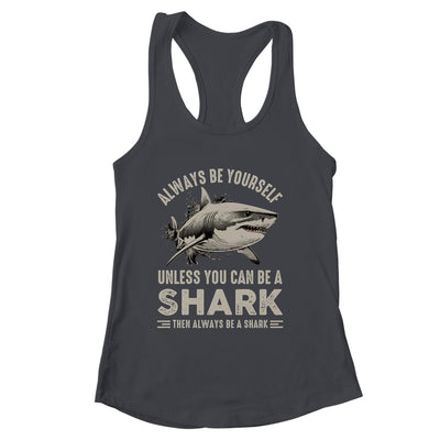 Cool Shark Art For Women Men Megalodon Sharks Biology Ocean Shirt & Tank Top | siriusteestore