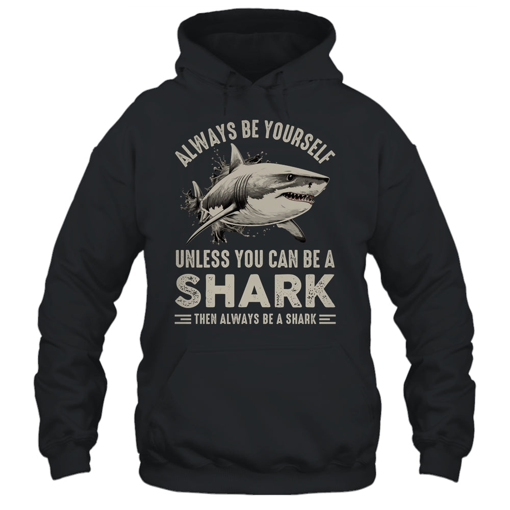 Cool Shark Art For Women Men Megalodon Sharks Biology Ocean Shirt & Tank Top | siriusteestore