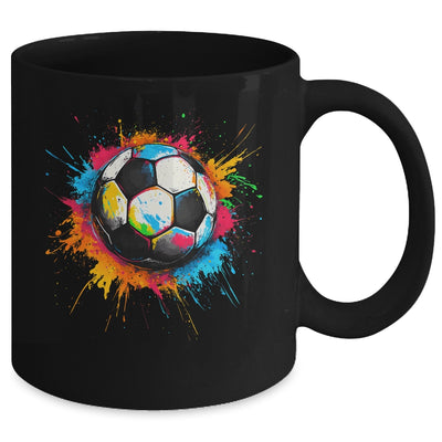 Cool Soccer Player Sport For Boys Men Girls Women Youth Kids Mug | siriusteestore