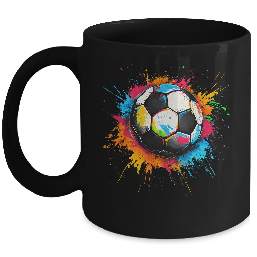 Cool Soccer Player Sport For Boys Men Girls Women Youth Kids Mug | siriusteestore