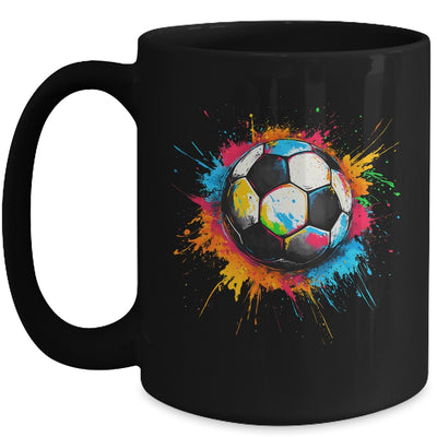 Cool Soccer Player Sport For Boys Men Girls Women Youth Kids Mug | siriusteestore