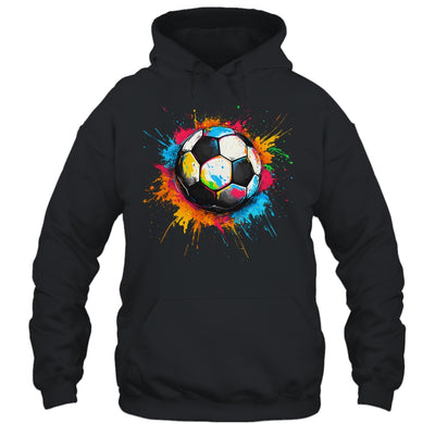 Cool Soccer Player Sport For Boys Men Girls Women Youth Kids Shirt & Hoodie | siriusteestore