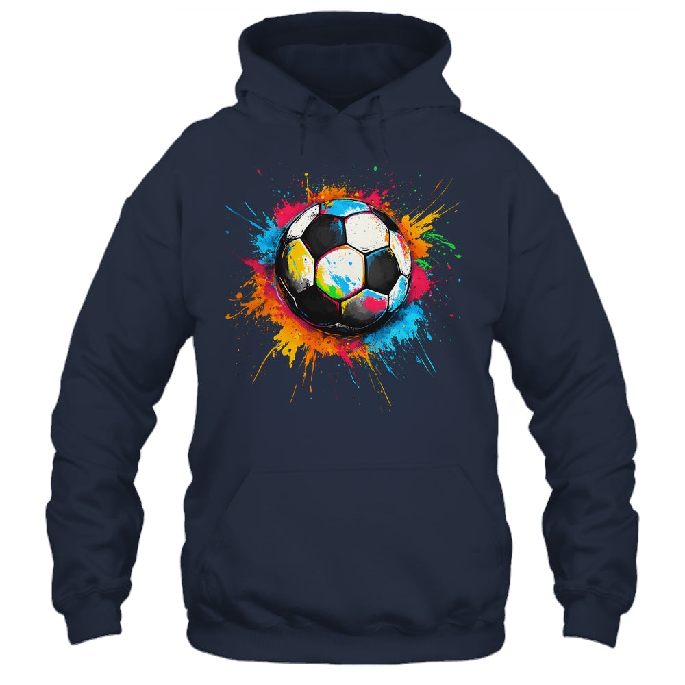 Cool Soccer Player Sport For Boys Men Girls Women Youth Kids Shirt & Hoodie | siriusteestore