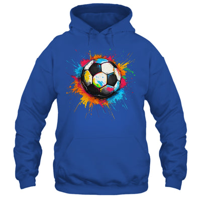 Cool Soccer Player Sport For Boys Men Girls Women Youth Kids Shirt & Hoodie | siriusteestore
