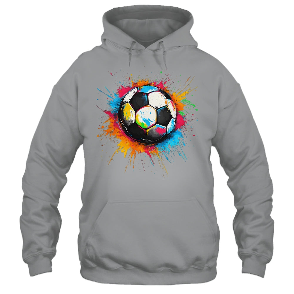 Cool Soccer Player Sport For Boys Men Girls Women Youth Kids Shirt & Hoodie | siriusteestore