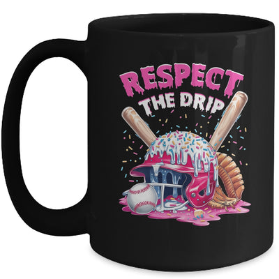 Cool Sport Baseball Bat Drip With Sprinkles Drip Women Mug | siriusteestore