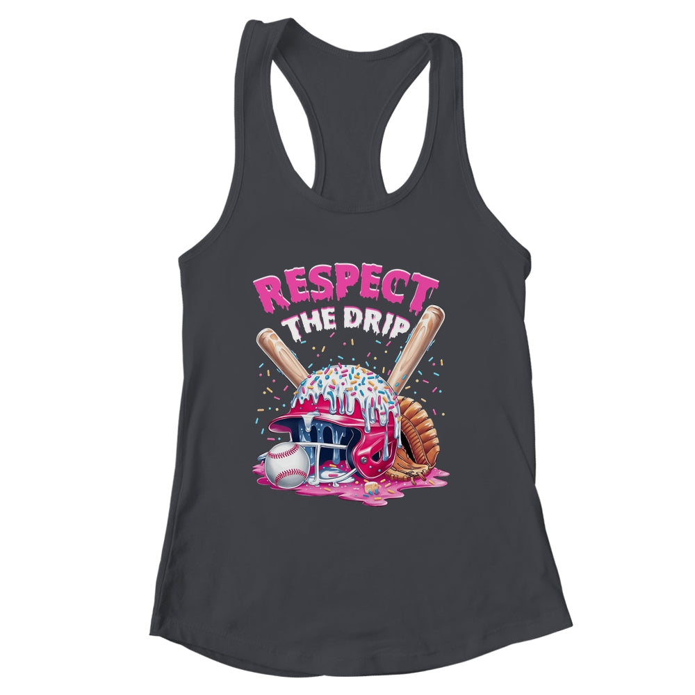 Cool Sport Baseball Bat Drip With Sprinkles Drip Women Shirt & Tank Top | siriusteestore
