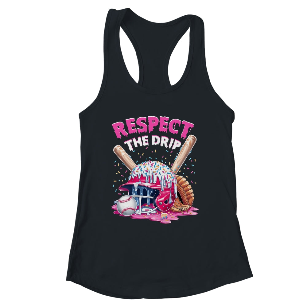Cool Sport Baseball Bat Drip With Sprinkles Drip Women Shirt & Tank Top | siriusteestore
