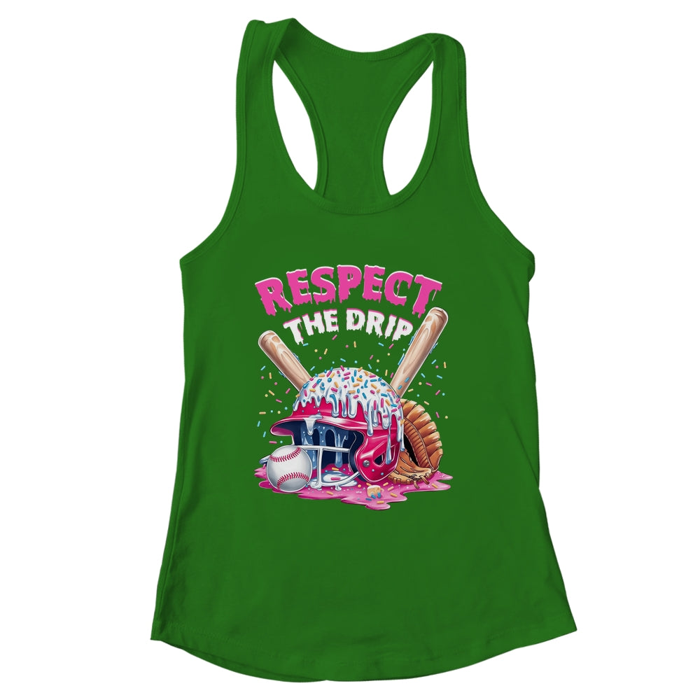 Cool Sport Baseball Bat Drip With Sprinkles Drip Women Shirt & Tank Top | siriusteestore