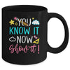 Cool Teacher Testing For Men Women Test Day Math Science Mug | siriusteestore