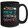Cool Teacher Testing For Men Women Test Day Math Science Mug | siriusteestore