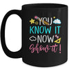 Cool Teacher Testing For Men Women Test Day Math Science Mug | siriusteestore