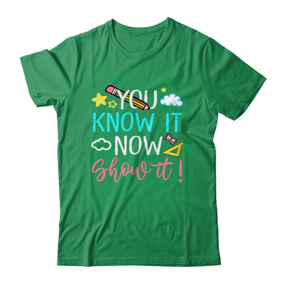 Cool Teacher Testing For Men Women Test Day Math Science Shirt & Hoodie | siriusteestore