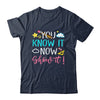 Cool Teacher Testing For Men Women Test Day Math Science Shirt & Hoodie | siriusteestore