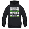 Cool This Is My Lawn Mowing Lawn Mower Men Women Gardener Shirt & Tank Top | siriusteestore