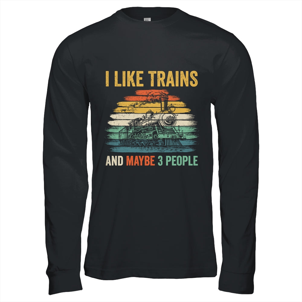 Cool Train Art For Men Women Train Collector Railroad Worker Shirt & Hoodie | siriusteestore