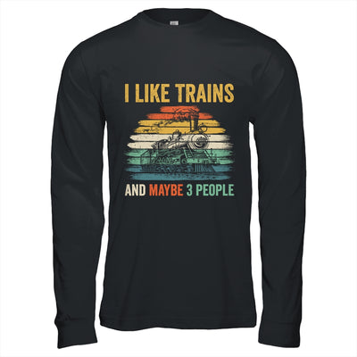 Cool Train Art For Men Women Train Collector Railroad Worker Shirt & Hoodie | siriusteestore