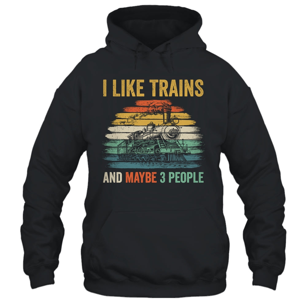 Cool Train Art For Men Women Train Collector Railroad Worker Shirt & Hoodie | siriusteestore