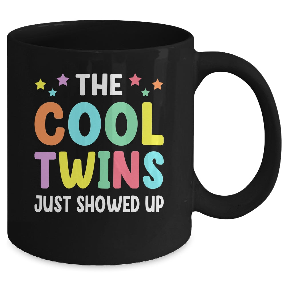 Cool Twins Just Showed Up Twin Day Spirit Week Matching Mug | siriusteestore